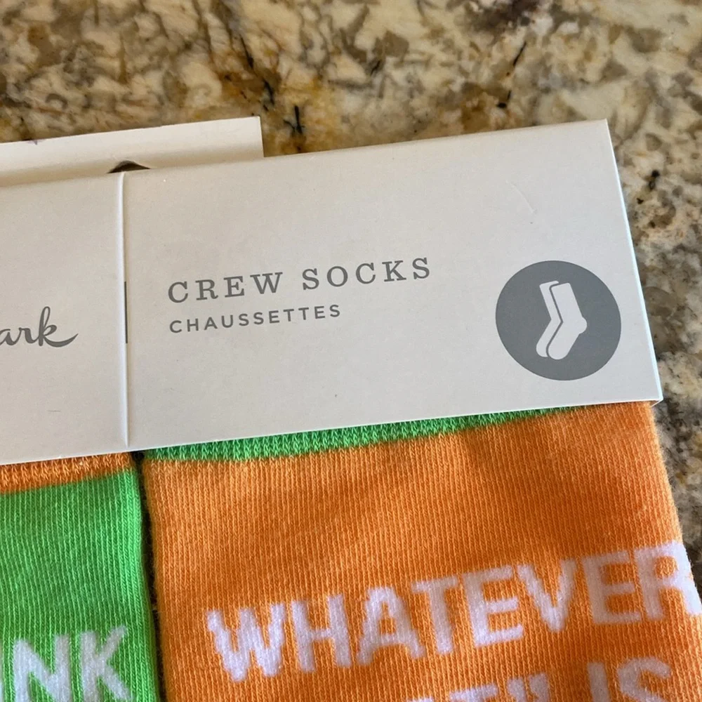 FREE HALLMARK Socks